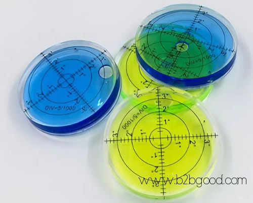 Round Level Vials
