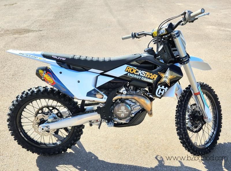 2023 Husqvarna FC450摇滚星版