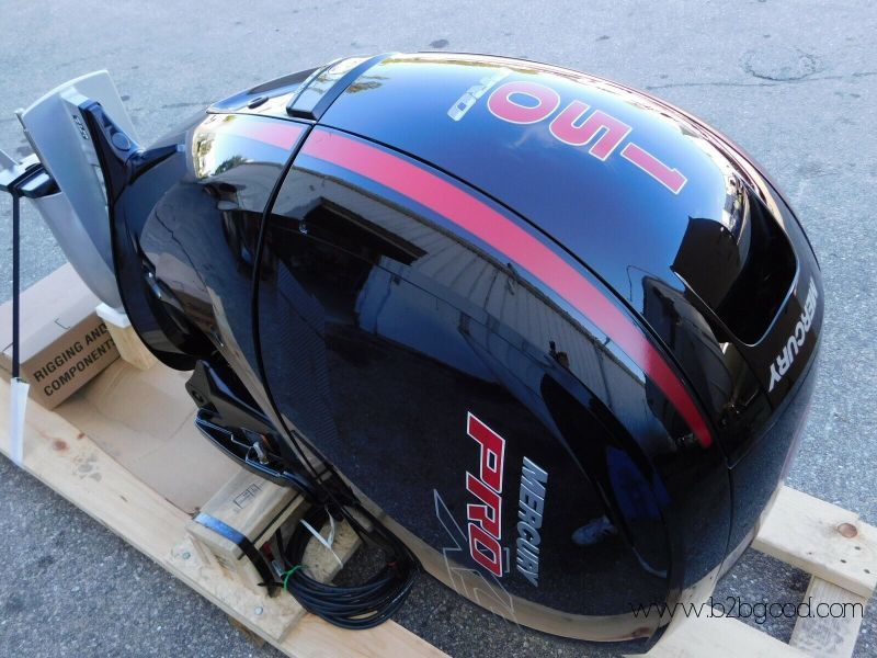 2023 Mercury Pro XS 150 HP Outboard Engine