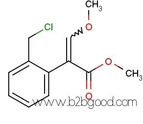 3-甲氧基-2-（2-氯甲基苯基）-2-丙烯酸甲酯