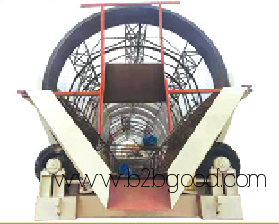 Round Roller Sieve