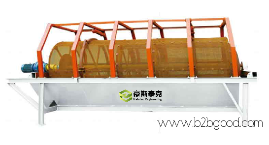 Round Roller Sieve