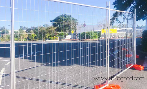 Construction Site Temporary Fence