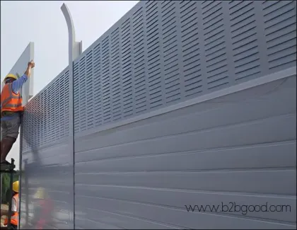 便携式隔音板隔音屏障