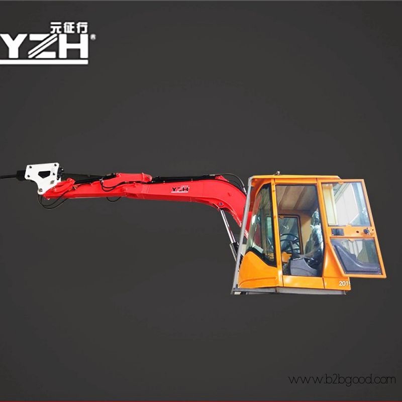 Pedestal Rockbreaker Boom System