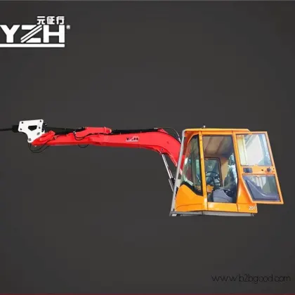 Pedestal Rockbreaker Boom System