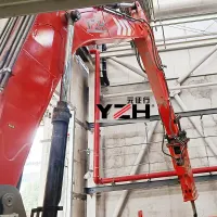 China Rockbreaker Boom System