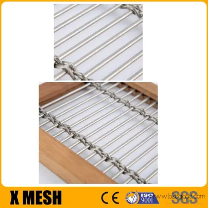 Architectural Meshes: Adjustable Rod and Rope Pitch