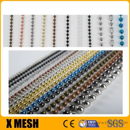Metallic Mesh Curtains And Ball Chain Curtains