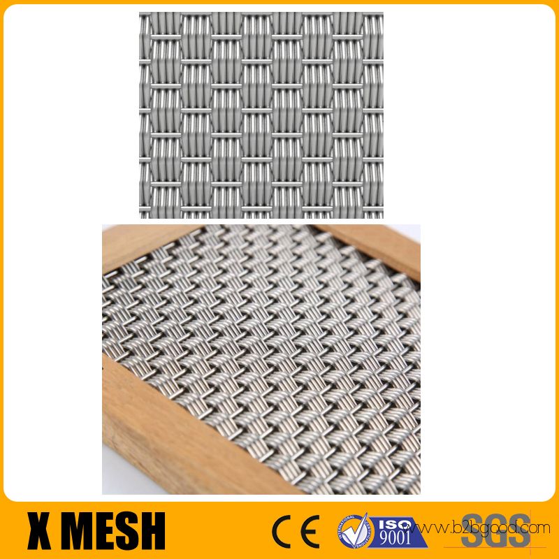 Facade Woven Wire Fabric