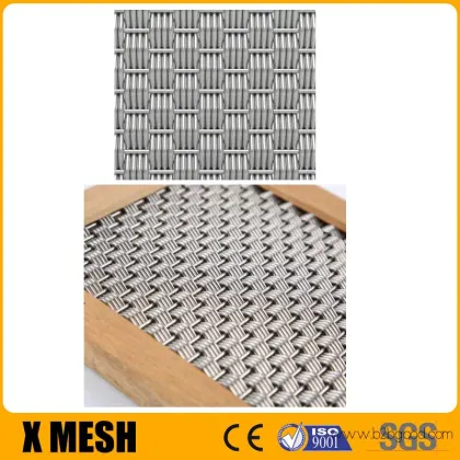 Facade Woven Wire Fabric