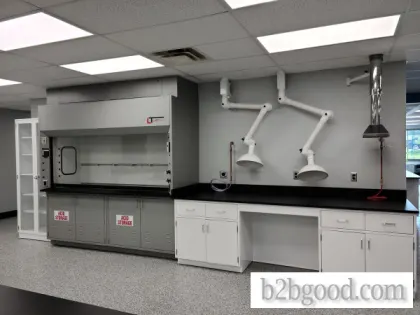 Design and Construction Plan for Environmental Monitoring Laboratory