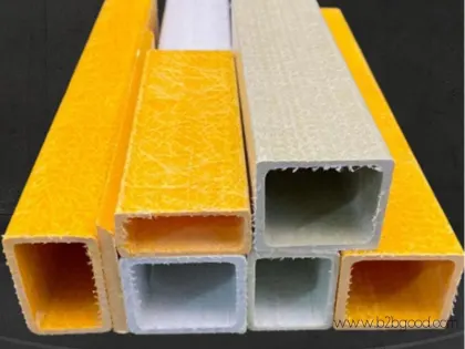 FRP/GRP Rectangular Tube