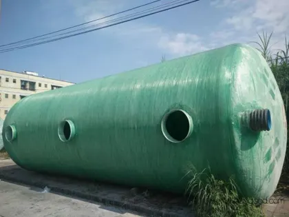 FRP TWISTED SEPTIC TANK