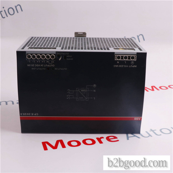 ABB，1SVR427036R0000 CP-E 24/20.0，电源输入：115/230VAC输出：24VDC/20A
