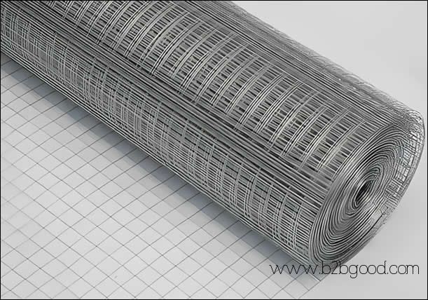 Low Carbon Steel Welded Wire Mesh