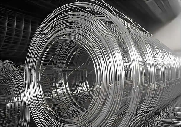 Galvanized Steel Welded Wire Mesh
