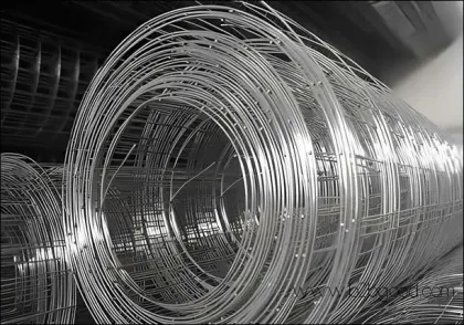 Galvanized Steel Welded Wire Mesh