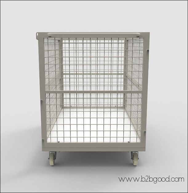 Welded Wire Storage Lockers