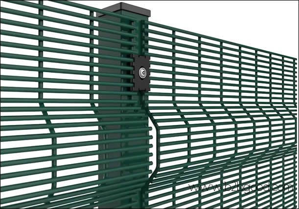 358 Anti-Climb Welded Mesh Fencing