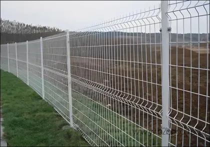 Curvy Welded Fence 3D Mesh Panels