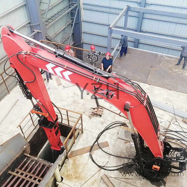 YZH破碎厂固定式碎石机系统