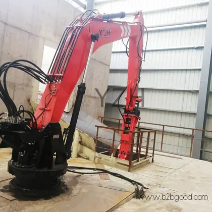 YZH Stationary Rock Breaker System for Crushing Plants