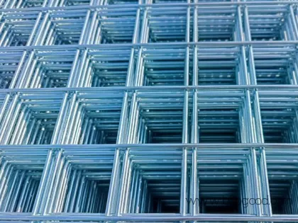 Galvanized Welded Mesh Panels