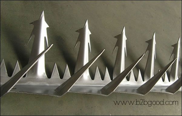 击剑剃刀尖刺