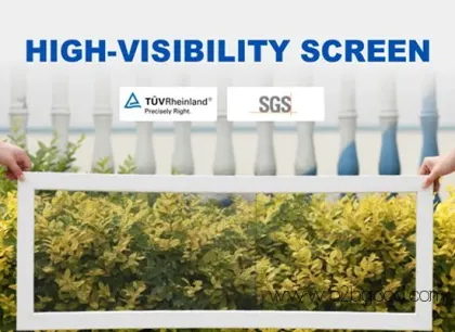 High Visibility Screen