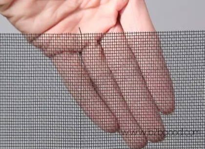 Security Alarm Mesh Screen