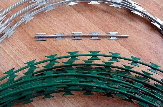 PVC Coated Barbed Wire