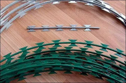 PVC Coated Barbed Wire