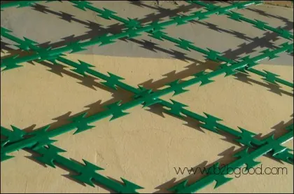 PVC Coated Razor Wire
