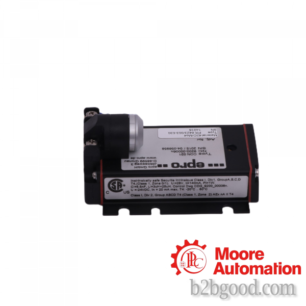EPRO PR6423/003-110 CON021 Vibration sensor preamplifier