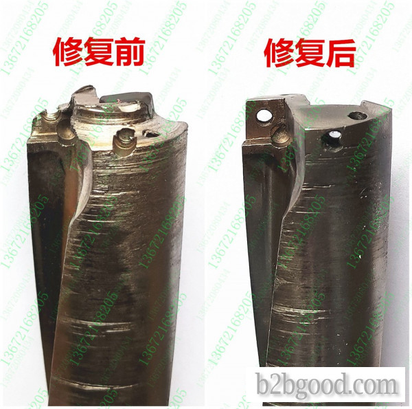 Square shoulder milling cutter head repair CNC tool repair Adjustable cutter head repair