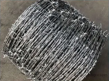 带刺铁丝网