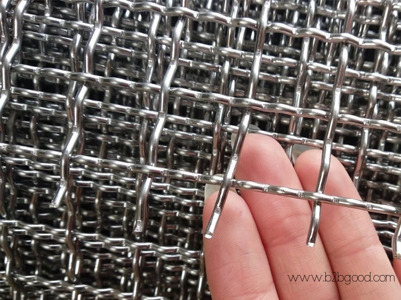 Нажимная проволочная сетка
