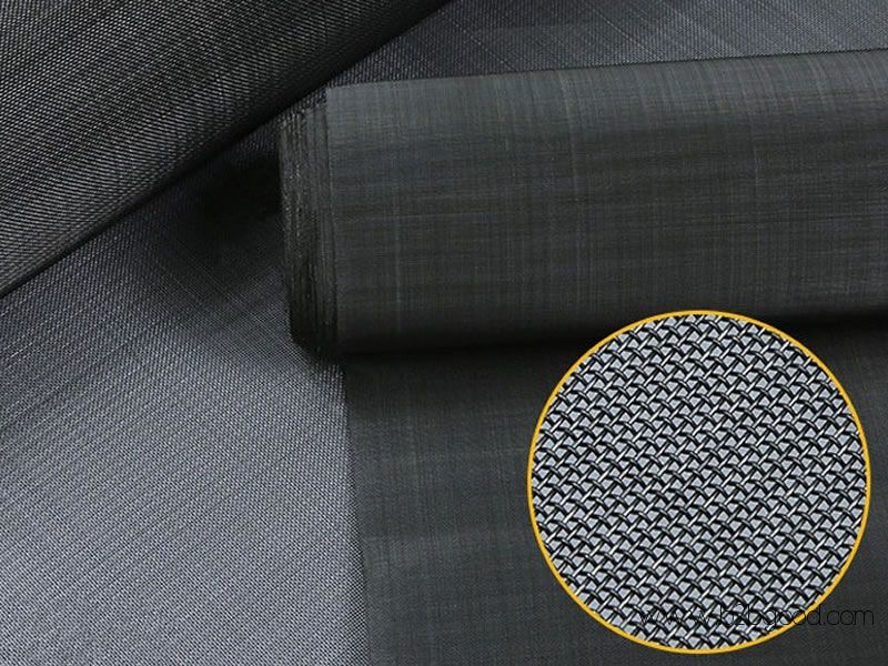 Black Wire Cloth
