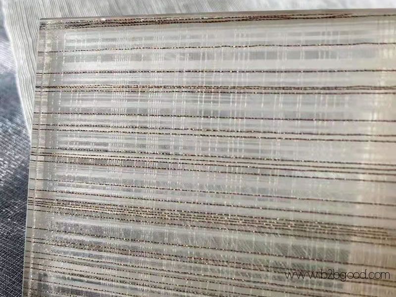 夹层玻璃金属网