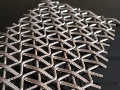Crimped Metal Decorative Mesh