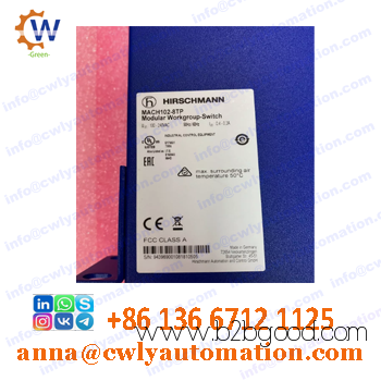 Hirschman MACH102-8TP 943 969-01