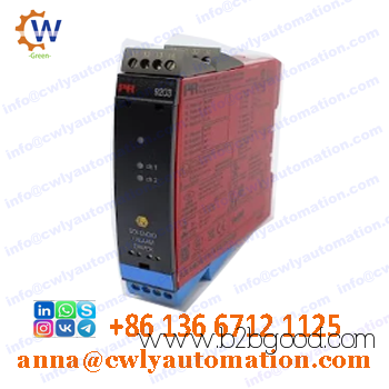 PR electronics Solenoid alarm driver 9203A
