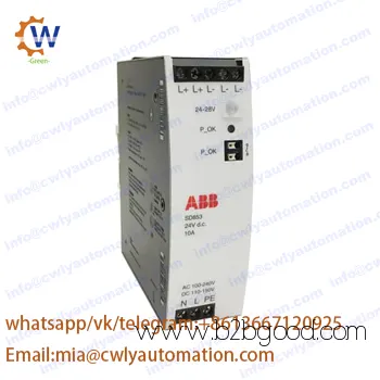 ABB AC 800M и S800 IO питания SD853 3BSE088188R1