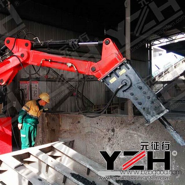 YZH固定式碎石机臂架系统