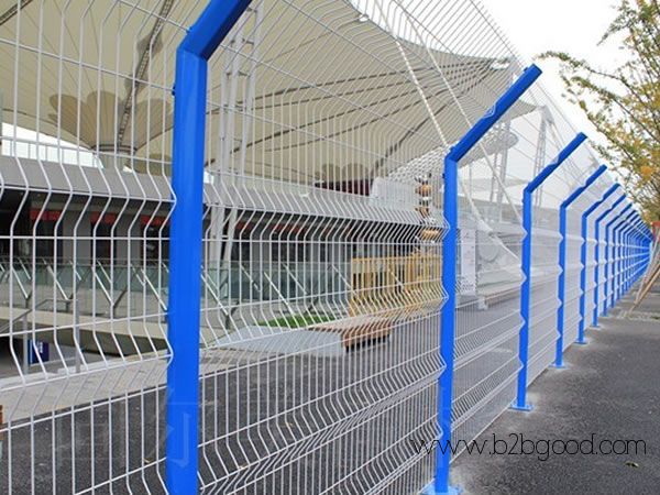 Welded Wire Fence
