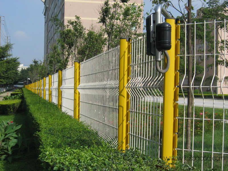 Welded Wire Fence