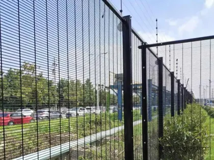 Welded Wire Fence