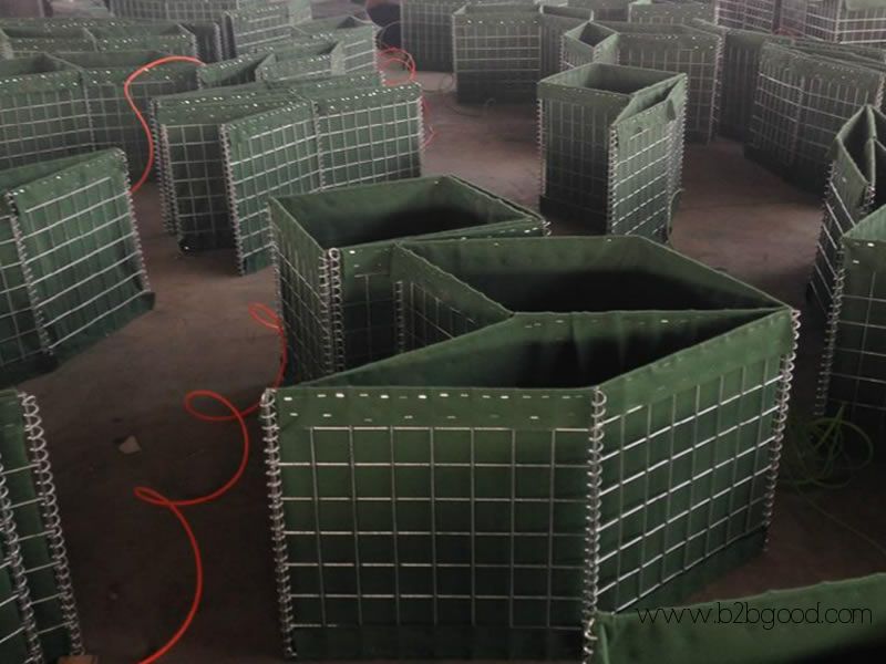 Military Defense Gabion Barriers