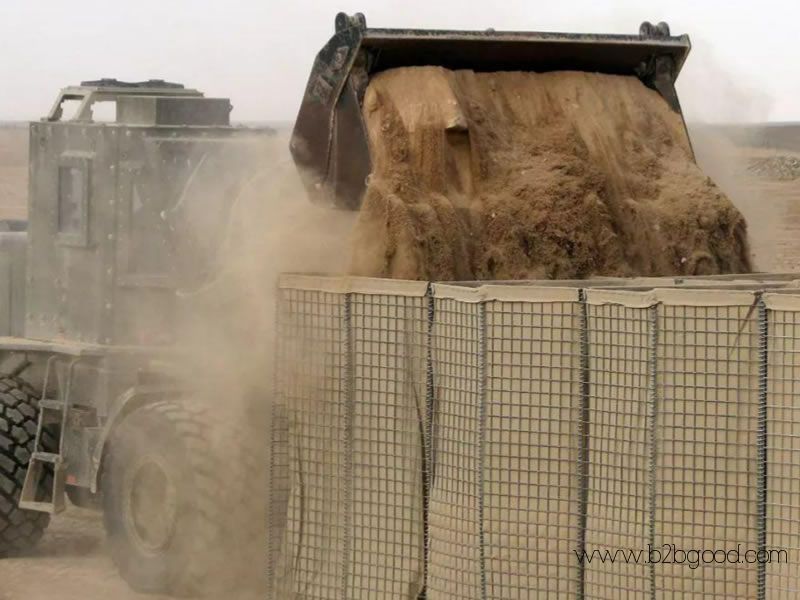 Military Defense Gabion Barriers